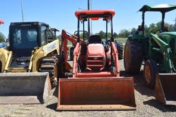 KUBOTA B26 TLB 4WD, 1361 HRS (HRS NOT GUARANTEED)