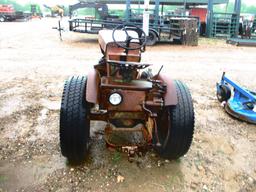 SMALL TRACTOR SALVAGE