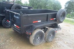 10FT DUMP TRAILER W/ MSO