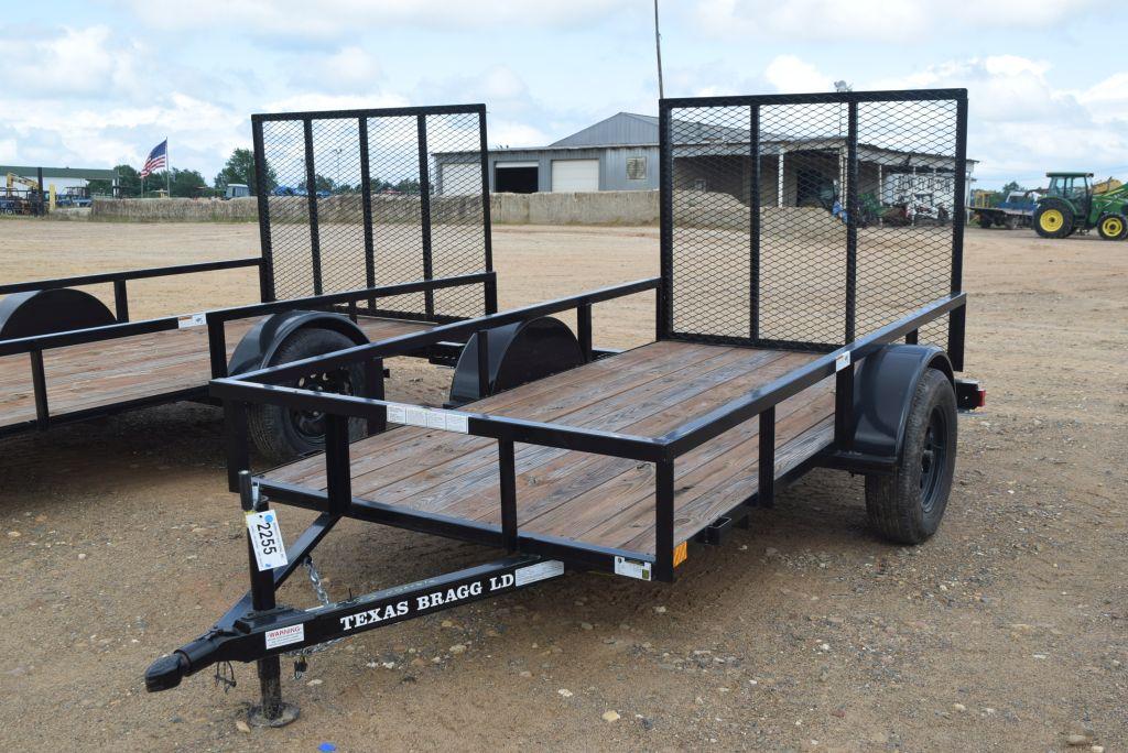 2023 10FT BP TRAILER  W/ MSO