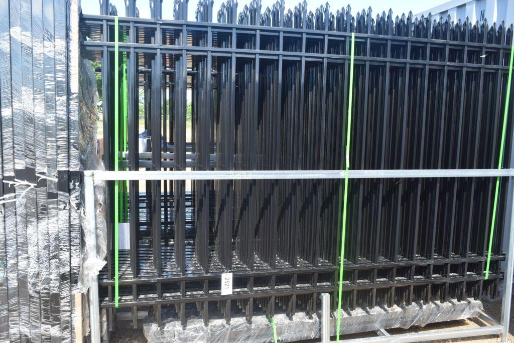 GALVANIZED STEEL FENCE