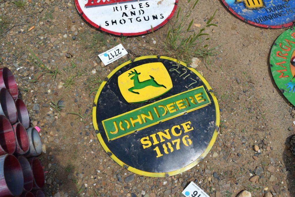 JOHN DEERE SIGN