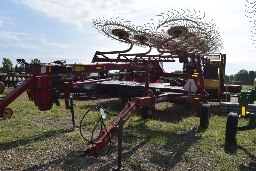 SITREX QR12 12 WHEEL HAY RAKE