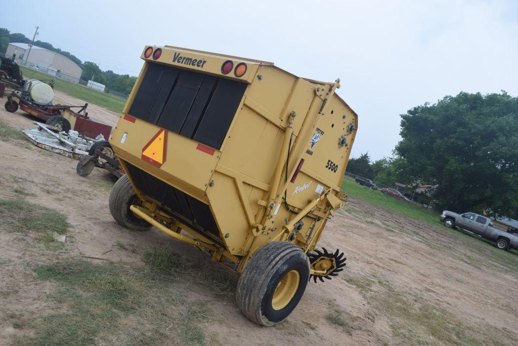 VERMEER REBEL ROUND BALER W/ MONITOR