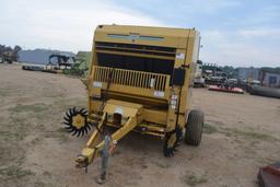 VERMEER REBEL ROUND BALER W/ MONITOR