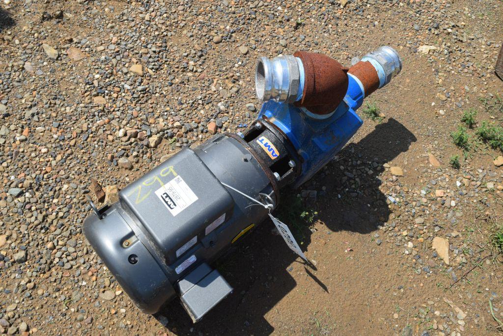 7HP MOTOR W/ PUMP