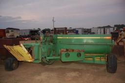 JD 347 SQUARE BALER