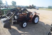 YANMAR F20D 4WD W/ LDR BUCKET SALVAGE