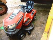 HUSQVARNA YTH22V46 RIDING MOWER SALVAGE