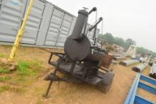 SMOKER WITH TRAILER