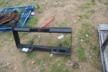 SKID STEER HAY SPEAR