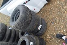 ATV TIRES 4 COUNT