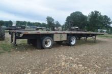 1998 48' FLAT BED SEMI TRAILER