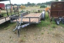 2024 TEXAS BRAGG 14FT BP TRAILER W/ MSO