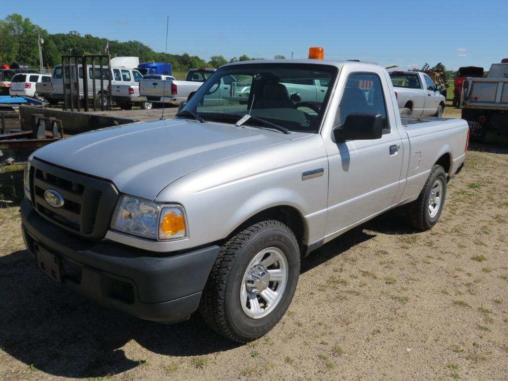 2007 Ford Ranger PU Comp 2wd Std Cab, 4x2, 3.0 V6, 87,783mi(Transfer & Lic