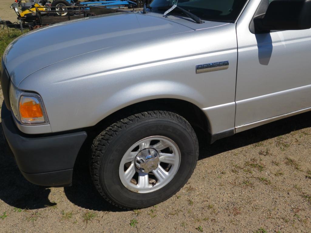 2007 Ford Ranger PU Comp 2wd Std Cab, 4x2, 3.0 V6, 87,783mi(Transfer & Lic