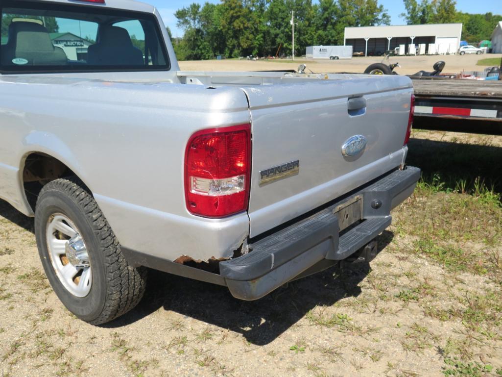 2007 Ford Ranger PU Comp 2wd Std Cab, 4x2, 3.0 V6, 87,783mi(Transfer & Lic