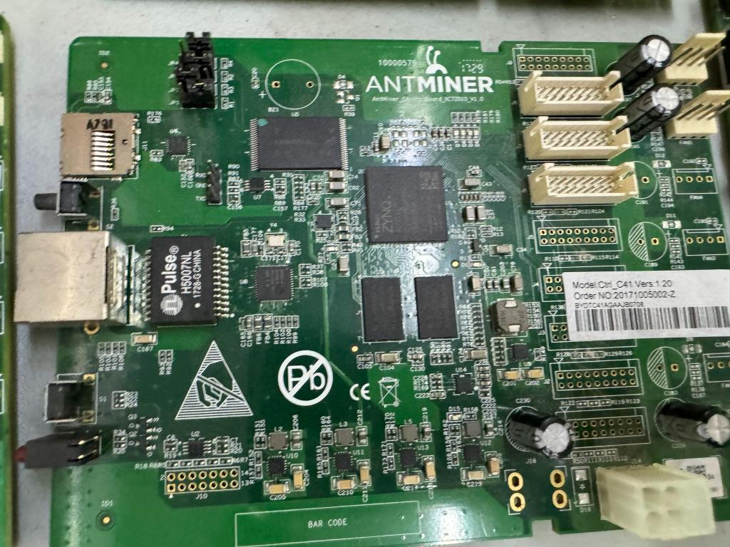 ANTMINER HASH BOARDS (YOUR BID X QTY = TOTAL $)