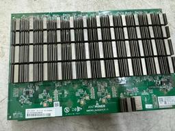 ANTMINER HASH BOARDS (YOUR BID X QTY = TOTAL $)