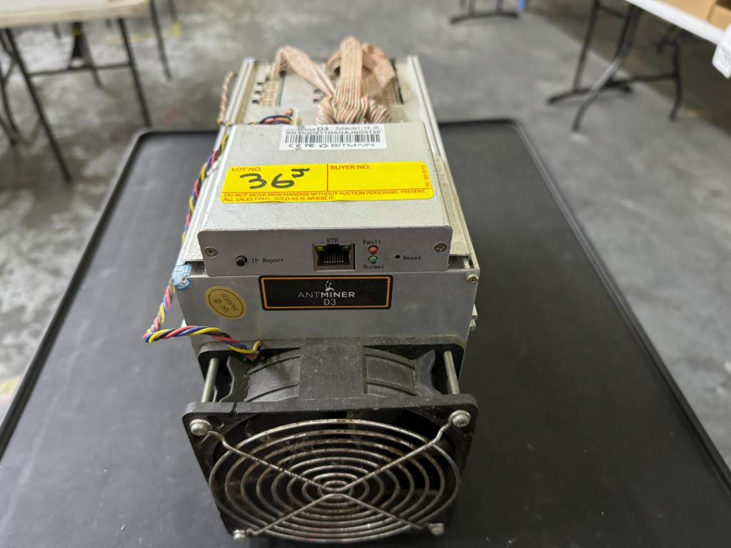 BITMAIN ANTMINER D3