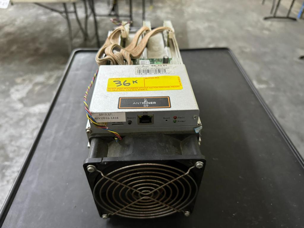 BITMAIN ANTMINER  S9_13.5T