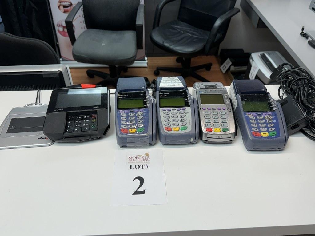 CREDIT CARD TERMINALS