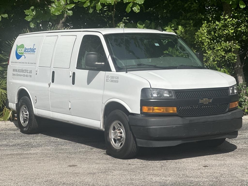 2019 CHEVROLET EXPRESS 2500 VAN