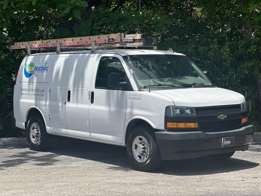 2018 CHEVROLET EXPRESS 2500 VAN