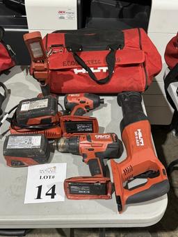 LOT CONSISTING OF ASSORTED TOOLS AND ACCESSORIES