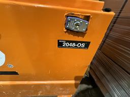 RIGID 2048-OS ON-SITE STEEL STORAGE CHEST