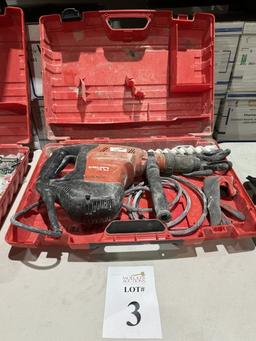 HILTI TE 60 ROTARY HAMMER 120V