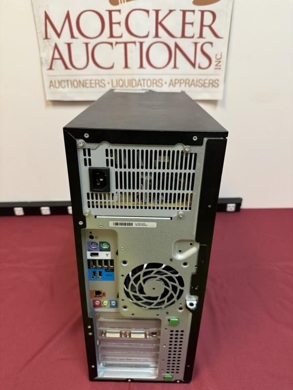 HP Z420 Workstation Xeon E5-1620, 16GB Ram 1TD