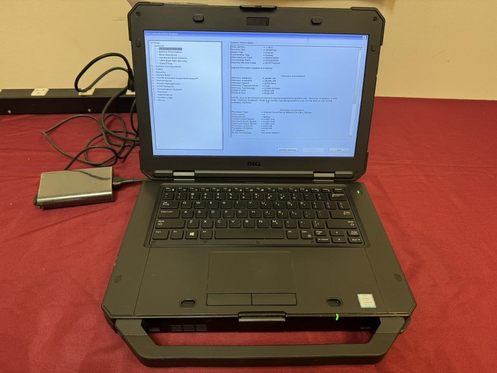 Dell Latitude 5424 Rugged Core i5 8th 16GB 512GB