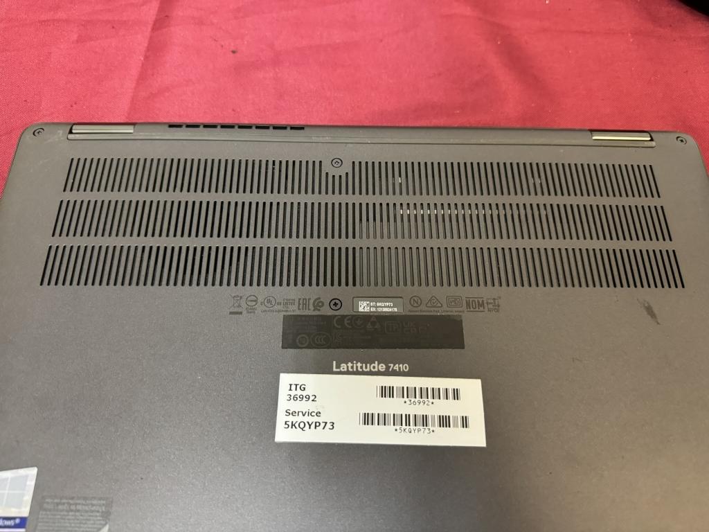 Dell Latitude 7410, i7 10th, 16GB RAM, 512GB SSD