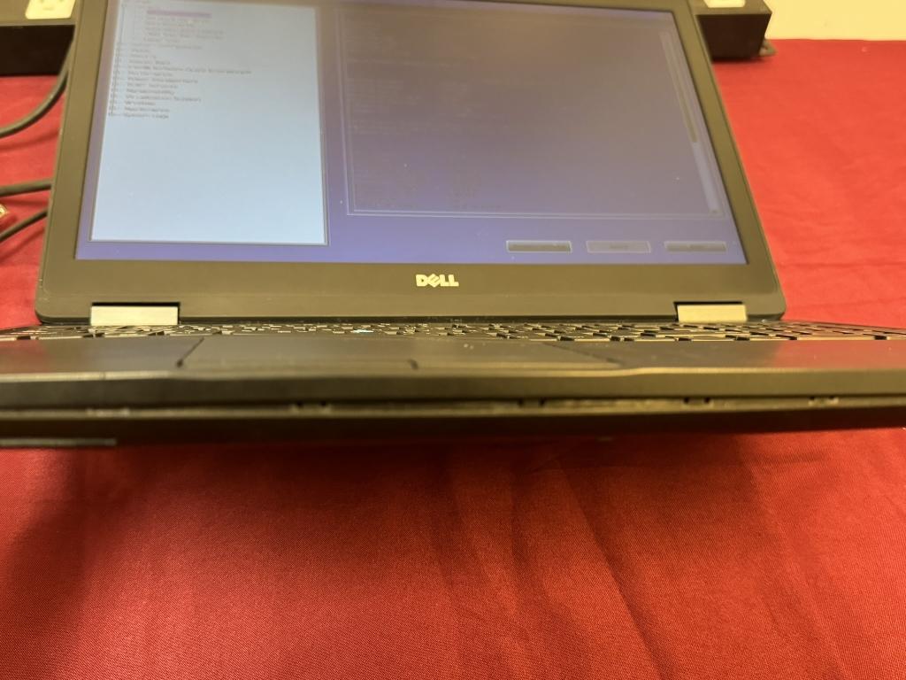 DELL LATITUDE 5580 CORE i7-7th 16GB RAM 256SSD