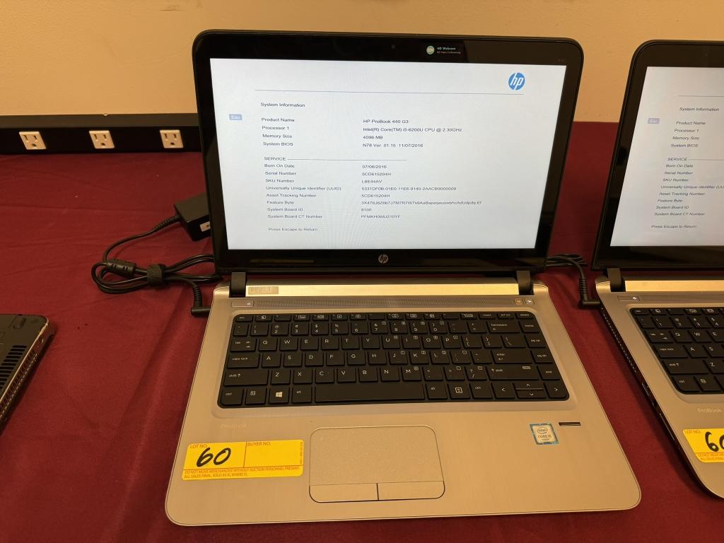 HP ProBook 440 Core i5 6th 4GB 500GB Touch