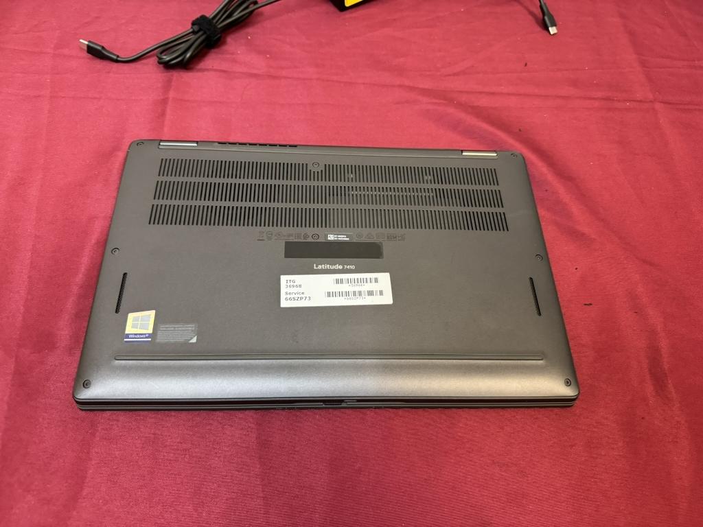 Dell Latitude 7410, i7 10th, 16GB RAM, 512GB SSD