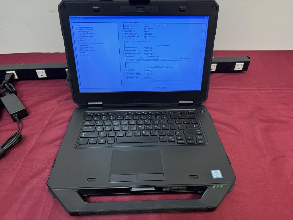 Dell Latitude 5414 Rugged Core i5 6th 16GB 512GB