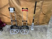 PORTABLE COLLAPSABLE HAND TRUCKS