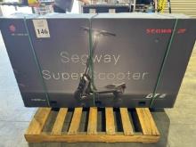 SEGWAY SUPERSCOOTER GT2 ELECTRIC SCOOTER (NEW)