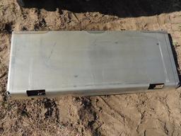 solid mounting skid steer plate attachment, taxed item
