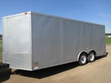 2007 Enclosed Trailer (A)