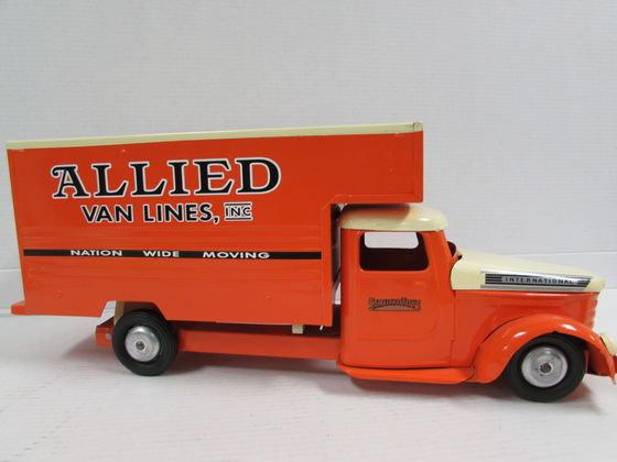 1930's Structo Allied Van Lines Moving Truck Custom Resto 21"