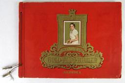 German Hollywood Cigarette Card Album/Complete c.1940