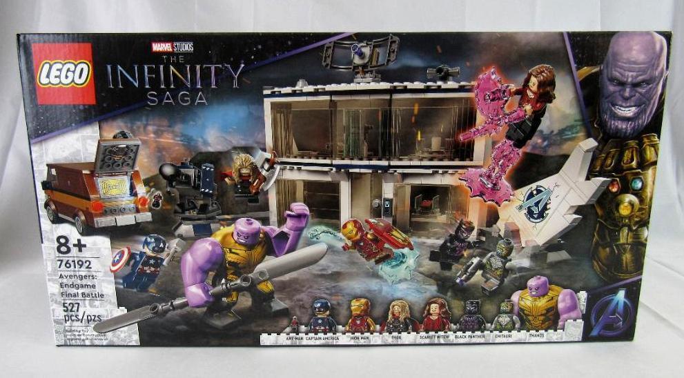 Lego Marvel Studios The Infinity Saga #76192 Avengers: Endgame Final Battle MIB