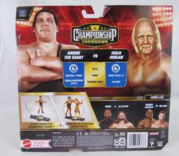 Mattel WWF Championship Hulk Hogan/ Andre the Giant Figure Pack MOC