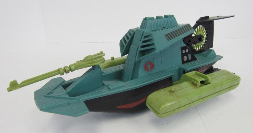 Vintage 1986 GI Joe Dreadnok Swampfire Near Complete