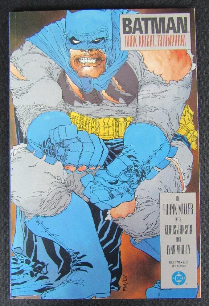 Batman: Dark Knight Triumphant #2 (1986) 1st Print/ Frank Miller