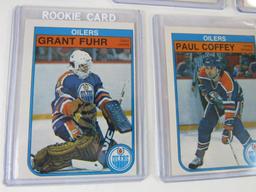 Lot (325+) 1982-83 OPC O Pee Chee Hockey Cards w/ Gretzky, Messier, Fuhr ++