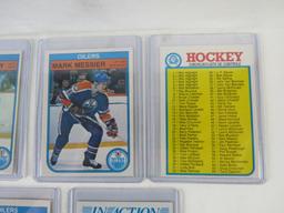 Lot (325+) 1982-83 OPC O Pee Chee Hockey Cards w/ Gretzky, Messier, Fuhr ++